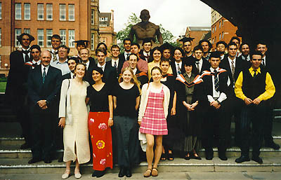 Class of 96, UMIST. Or something.